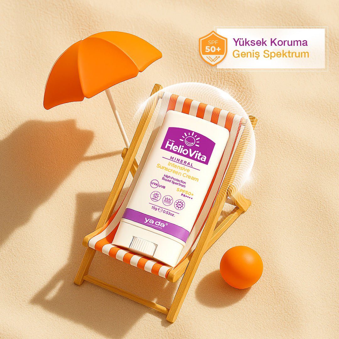 HelioVita Güneşten Koruyucu Yoğunlaştırılmış Krem (15 g)