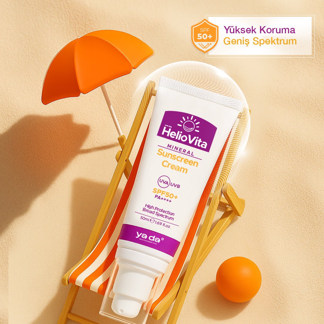 HelioVita Güneşten Koruyucu Krem (50 ml)