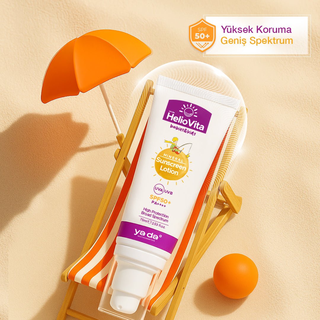 HelioVita Güneşten Koruyucu Losyon – Bebek & Çocuk (75 ml)