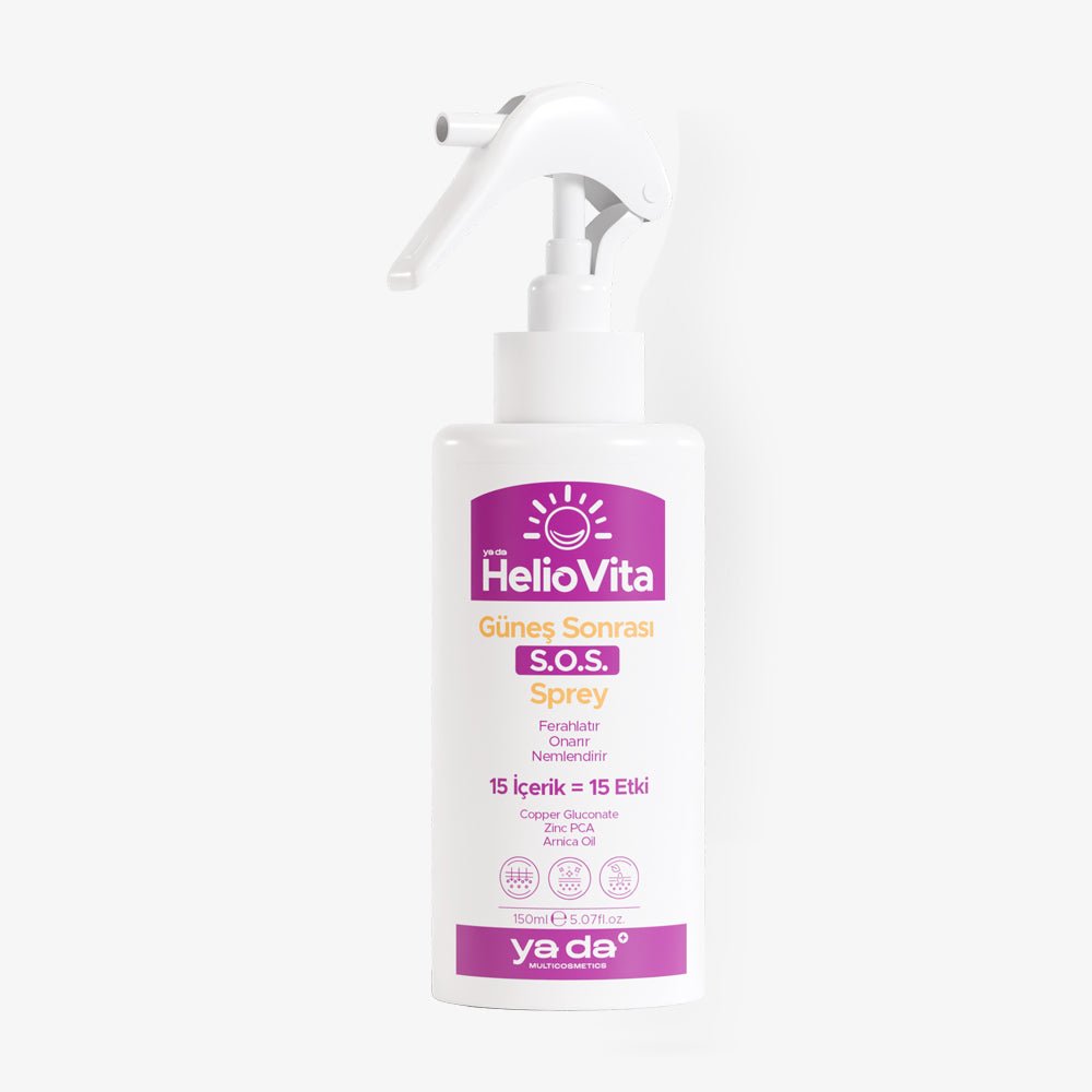 HelioVita Güneş Sonrası S.O.S Sprey (150 ml)