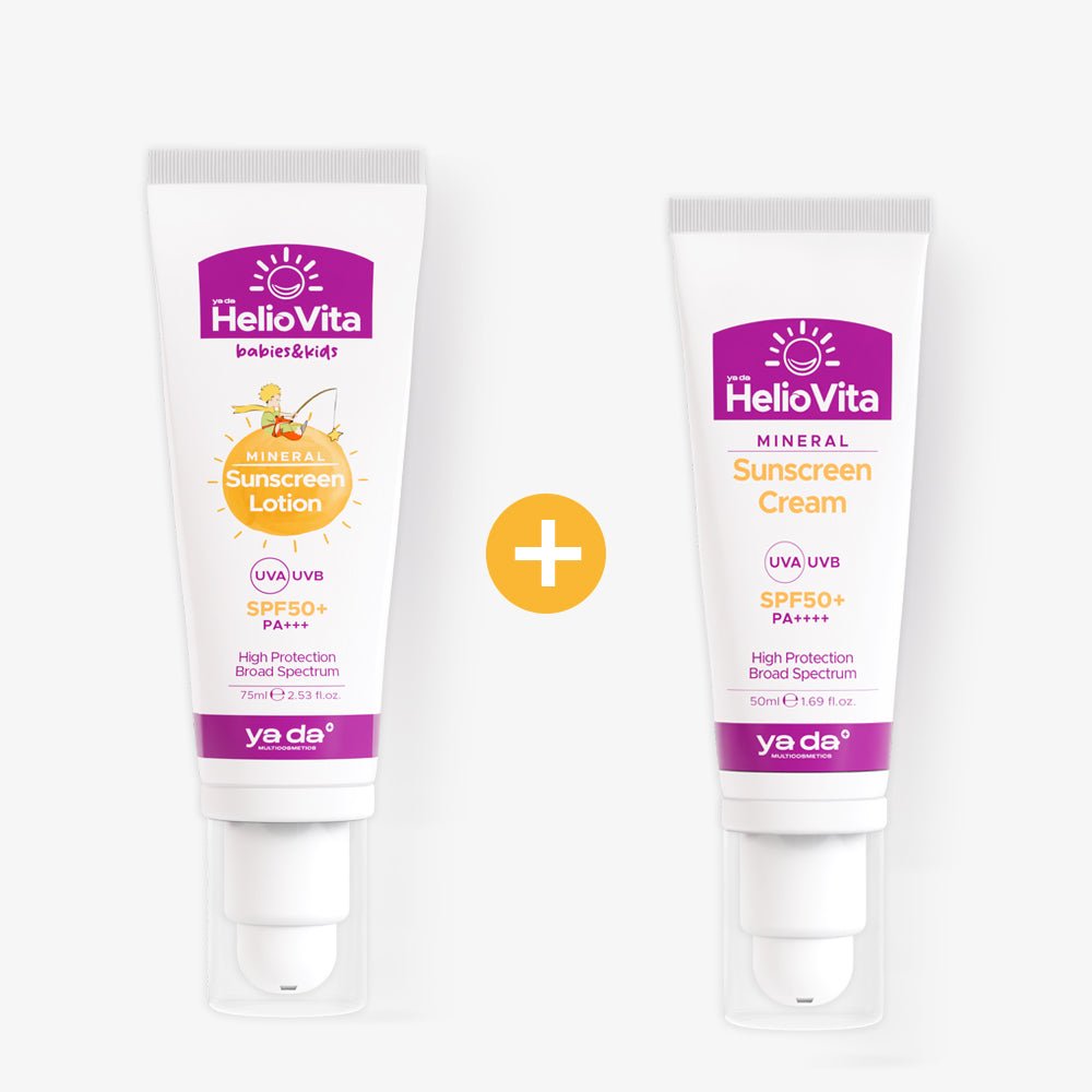 HelioVita Güneşten Koruyucu Krem ve Losyon Seti