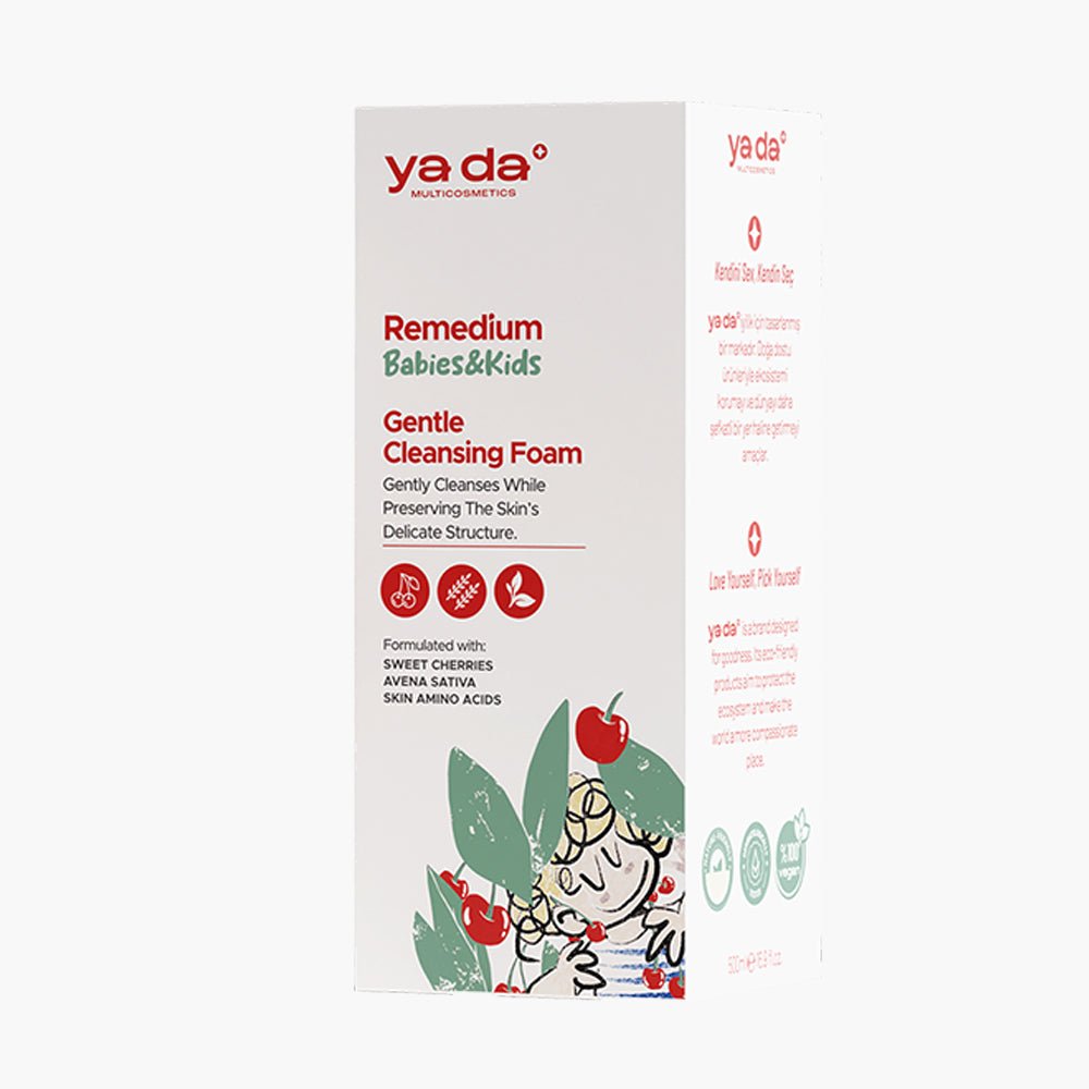 Remedium Bebek ve Çocuk Saç ve Vücut Hassas Yıkama Köpüğü