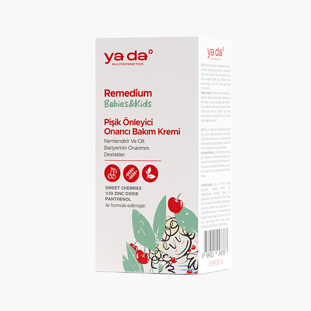 Remedium Baby and Child Diaper Rash Prevention and Repair Cream