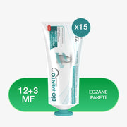 Biomento 15'li Set Diş Macunu Ecz