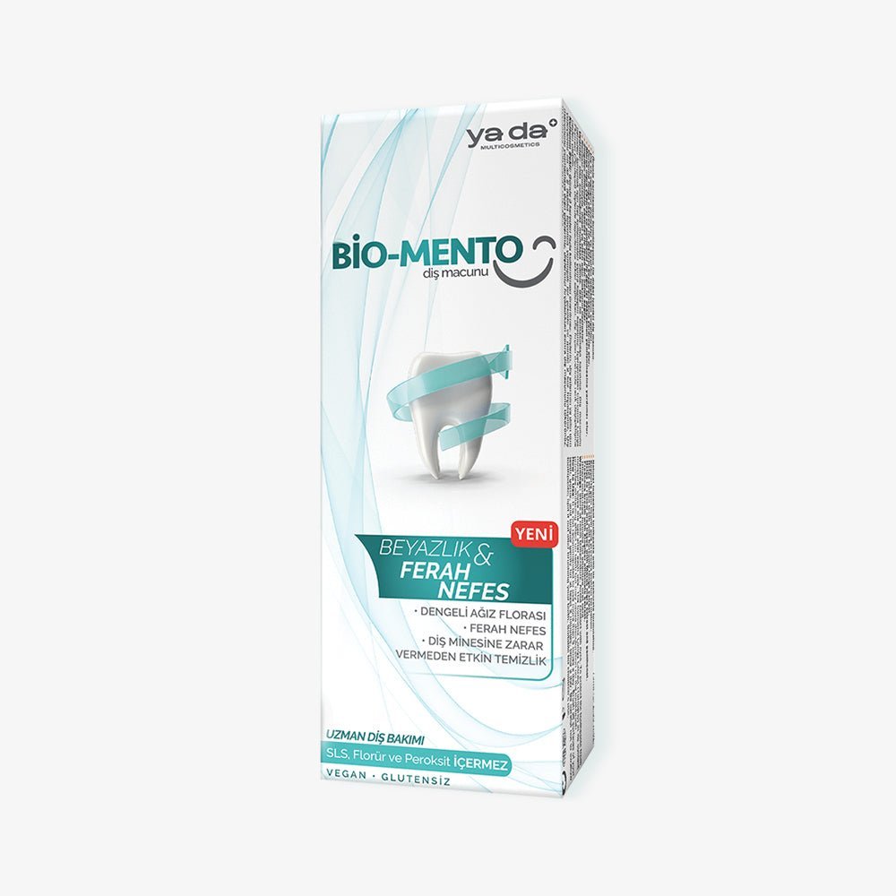Bio - mento Diş Macunu Ecz
