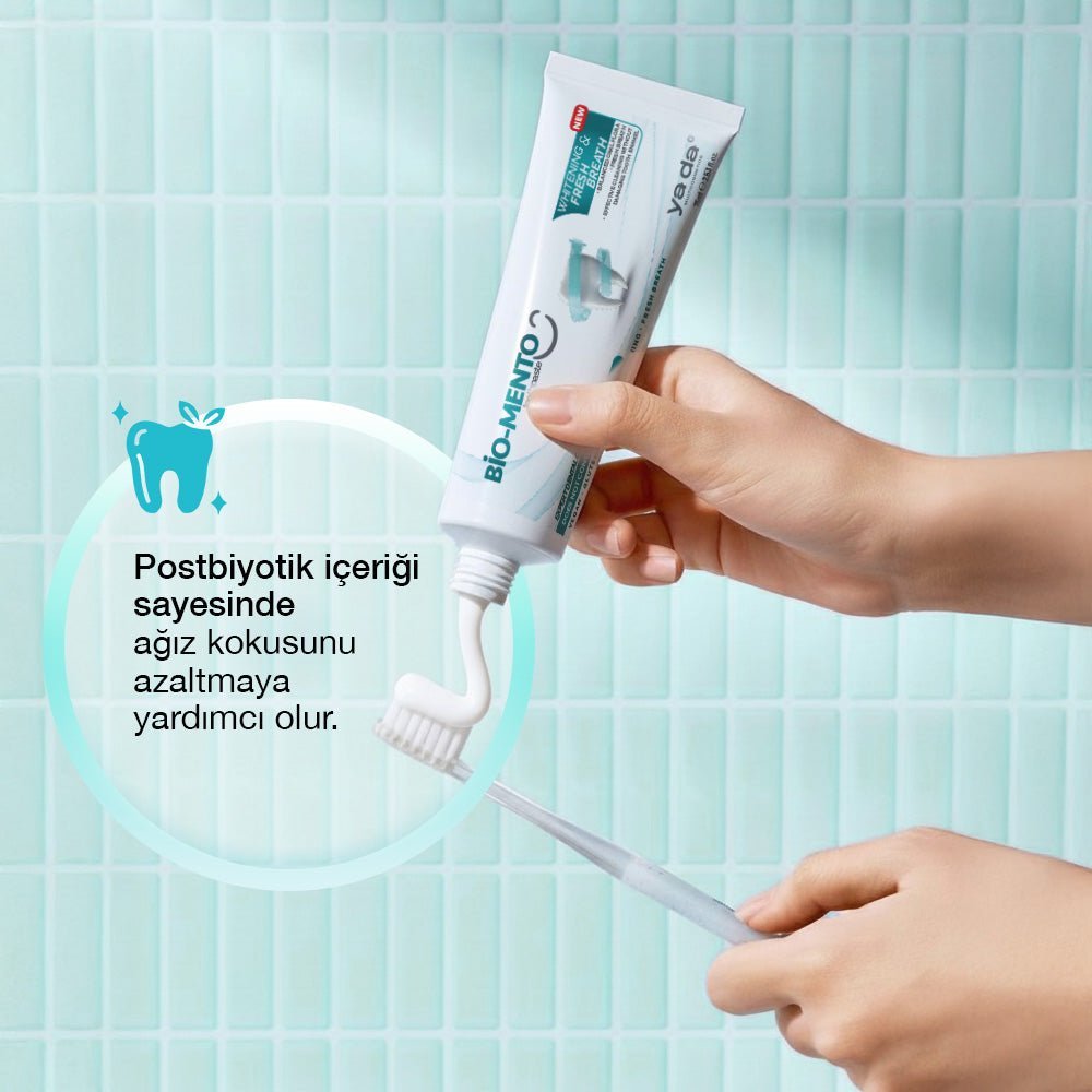 Bio - mento Diş Macunu Ecz