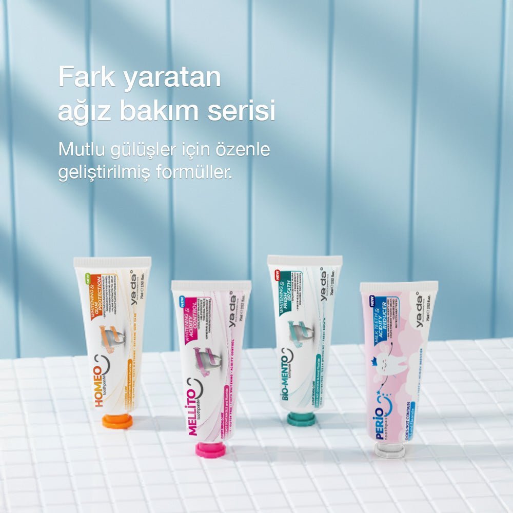 Bio - mento Diş Macunu Ecz