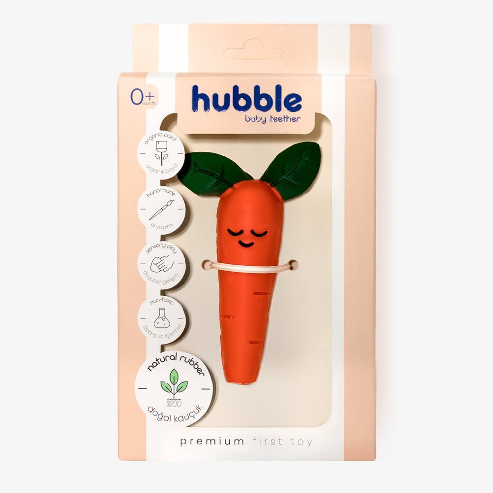 Hubble Carruddle Diş Kaşıyıcı Kauçuk Oyuncak Ecz