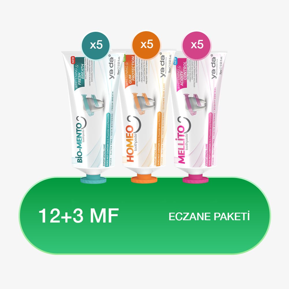 Diş Macunu 15'li Set Tanışma Paketi Ecz
