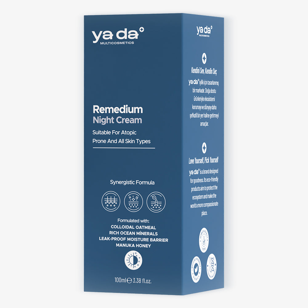 Remedium Night Cream – 100 ML