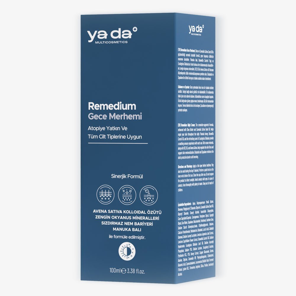 Remedium Gece Merhemi - 100 ML Ecz