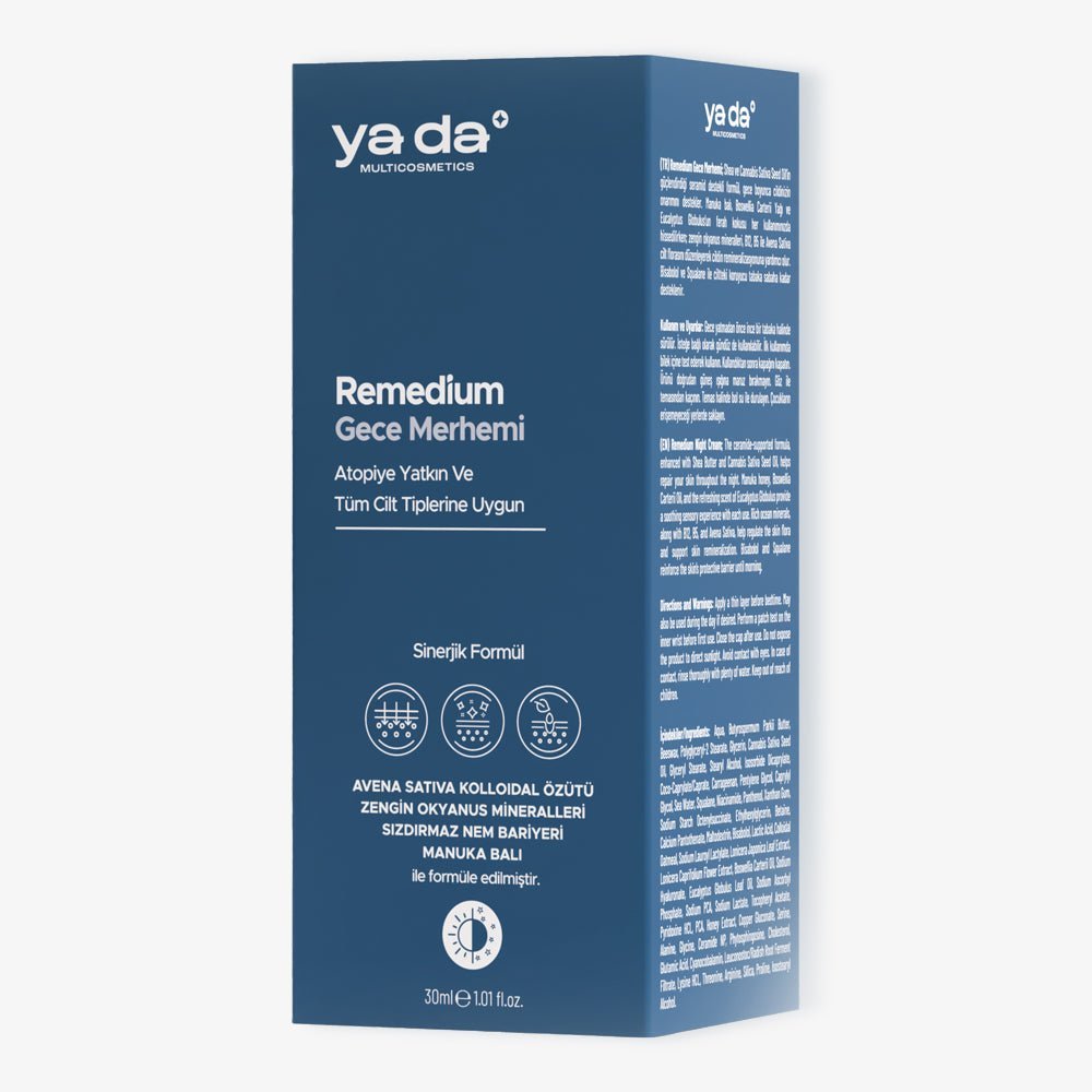 Remedium Gece Merhemi - 30 ML Ecz