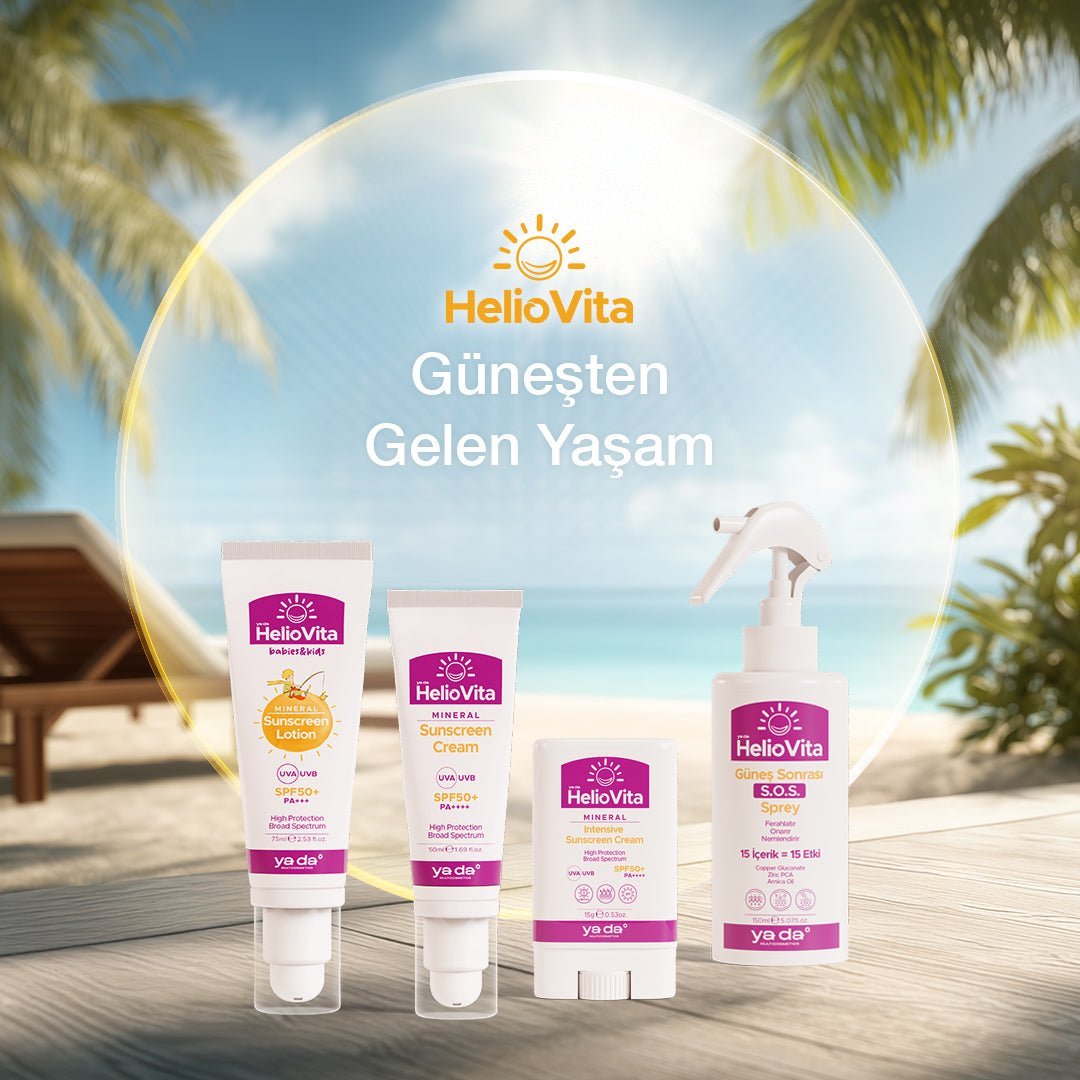 HelioVita Güneş Sonrası S.O.S Sprey (150 ml) Ecz