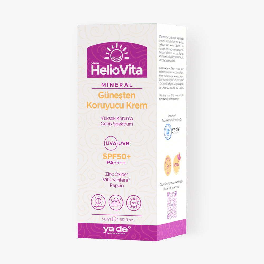 HelioVita Güneşten Koruyucu Krem (50 ml)