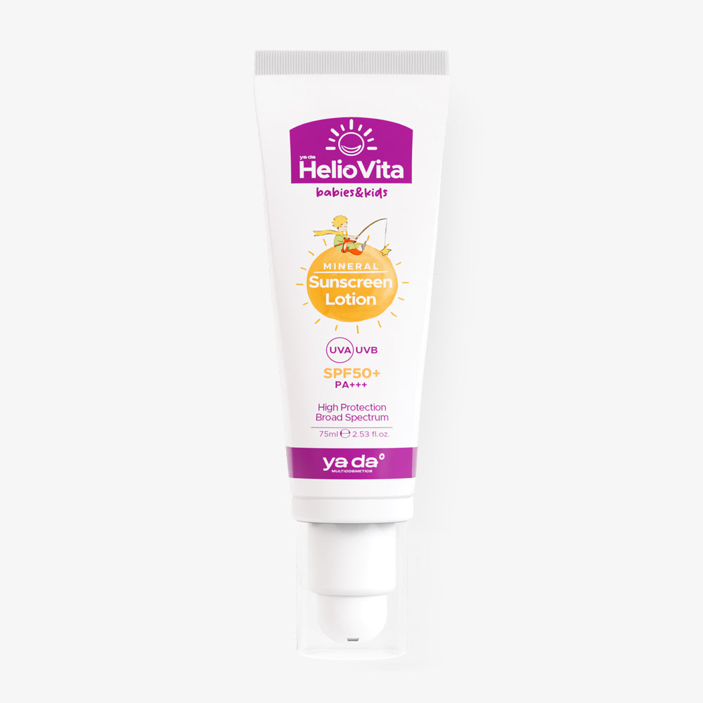 HelioVita Güneşten Koruyucu Losyon – Bebek & Çocuk (75 ml)