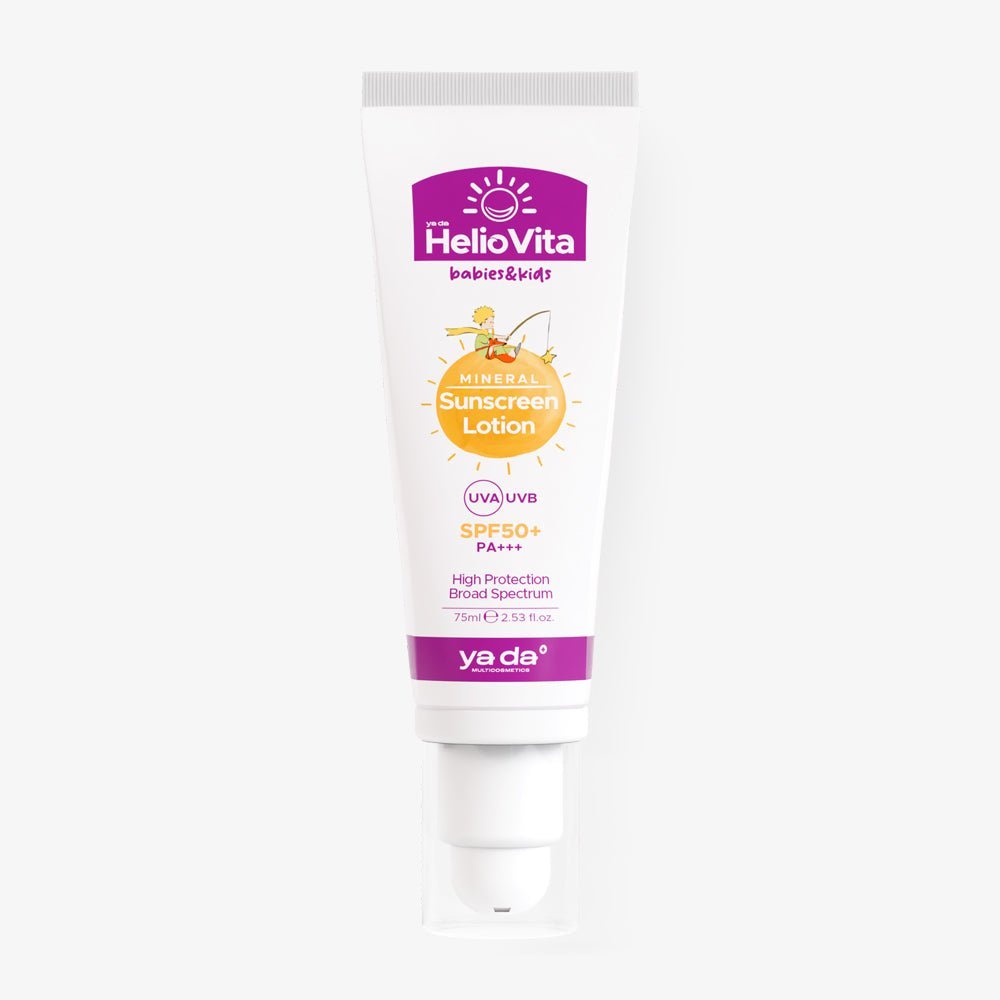 HelioVita Güneşten Koruyucu Losyon - Bebek & Çocuk (75 ml) Ecz