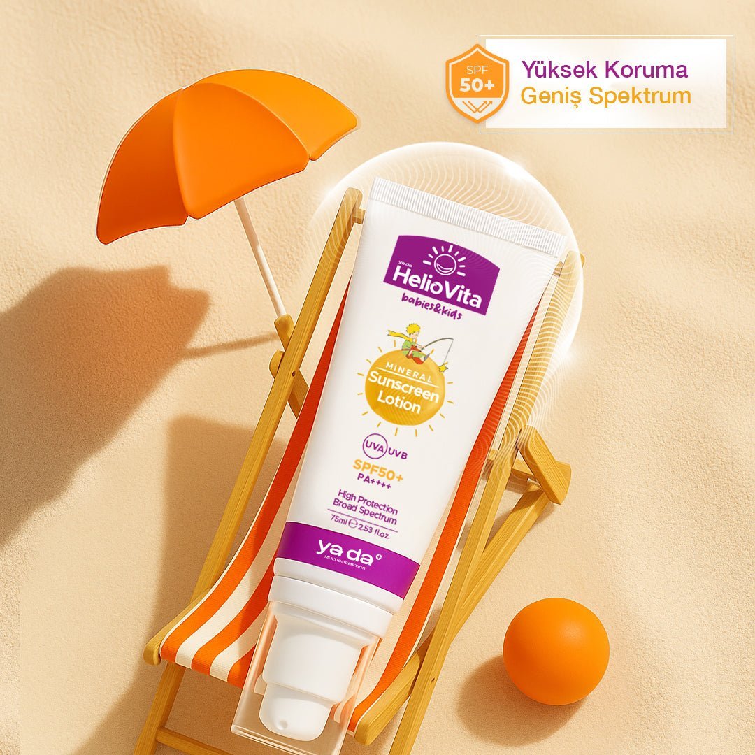 HelioVita Güneşten Koruyucu Losyon - Bebek & Çocuk (75 ml) Ecz