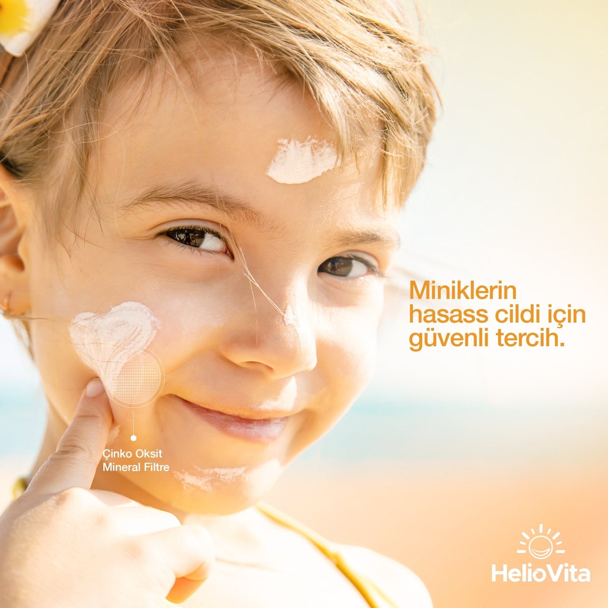 HelioVita Güneşten Koruyucu Losyon - Bebek & Çocuk (75 ml) Ecz