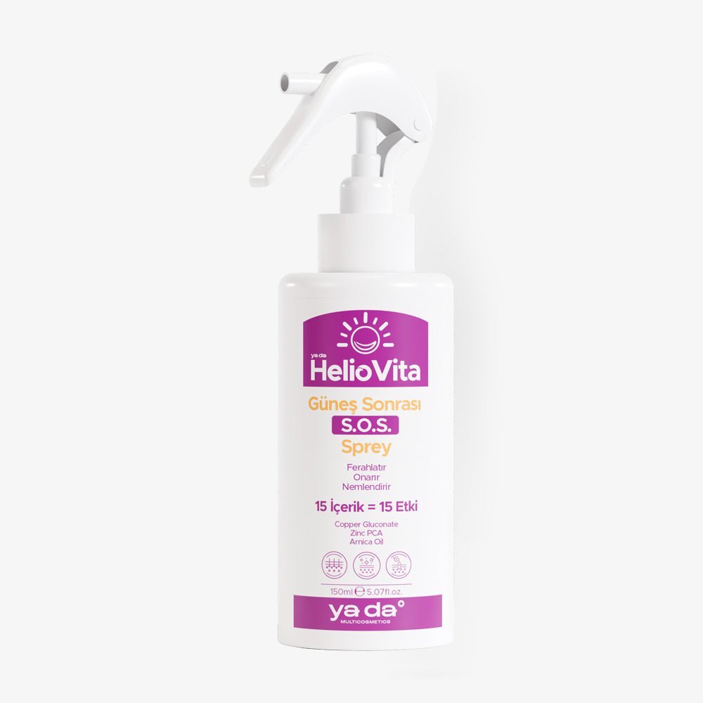HelioVita Güneş Sonrası S.O.S Sprey (150 ml) Ecz