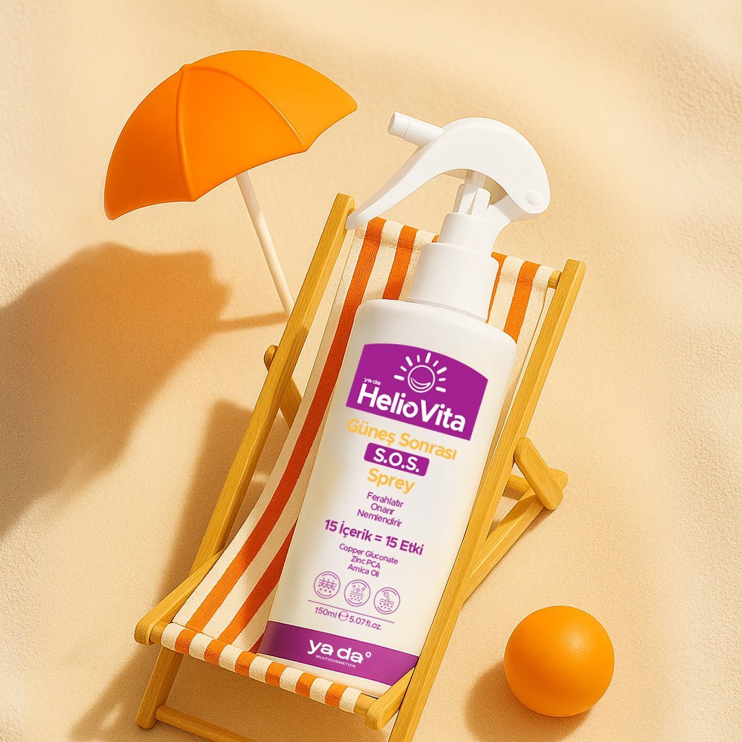 HelioVita Güneş Sonrası S.O.S Sprey (150 ml) Ecz