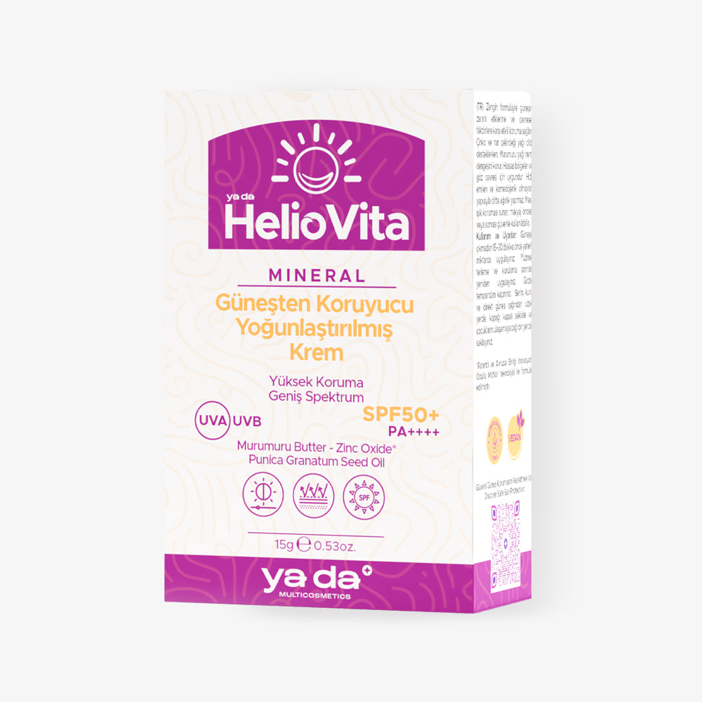 HelioVita Güneşten Koruyucu Yoğunlaştırılmış Krem (15 g)