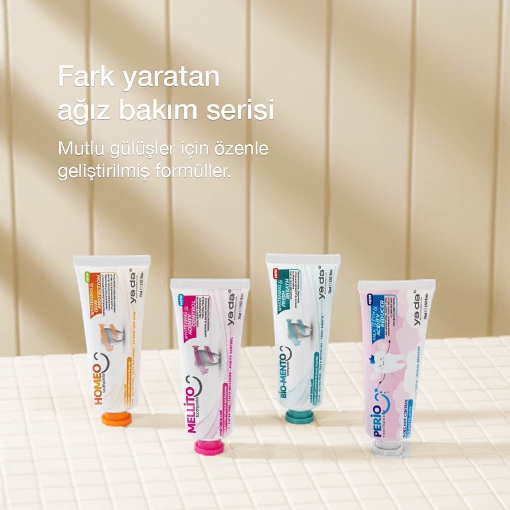 Homeo Diş Macunu