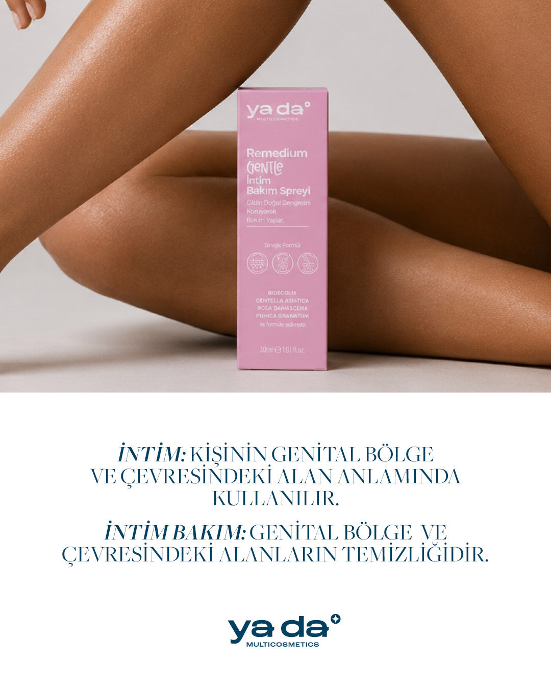 Remedium Gentle İntim Bakım Spreyi 30 ml / Özel Bölge Flora Desteği