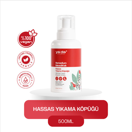 Remedium Bebek ve Çocuk Saç ve Vücut Hassas Yıkama Köpüğü