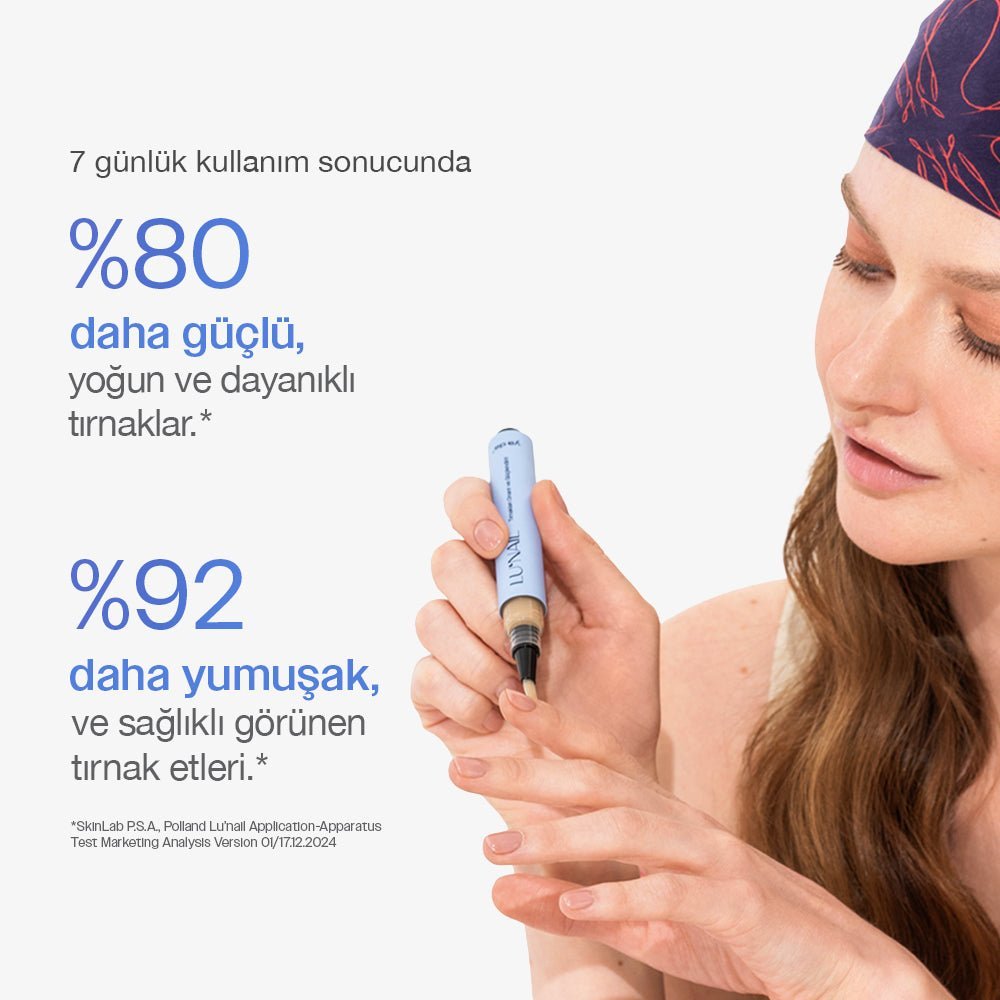 LU'NAIL Tırnak Bakım Kalemi Ecz