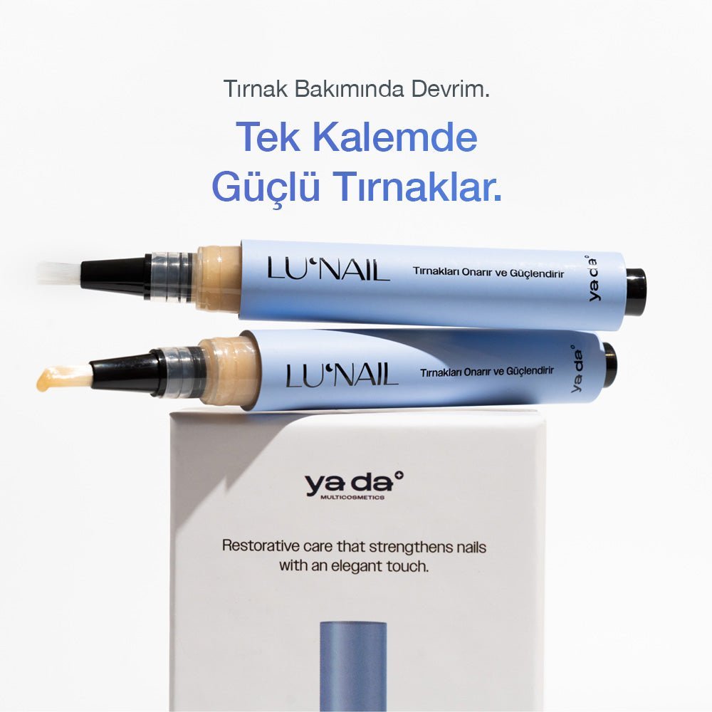 LU'NAIL Tırnak Bakım Kalemi Ecz