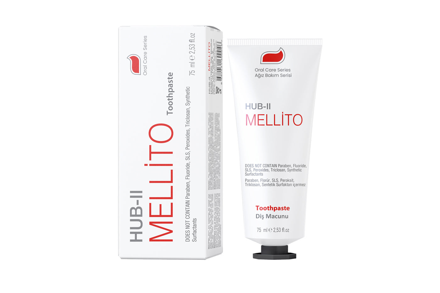 Mellito Toothpaste Pharmacy (Retro Packaging)