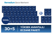 Remedium Gece Merhemi 100ML - 35'li Set Ecz