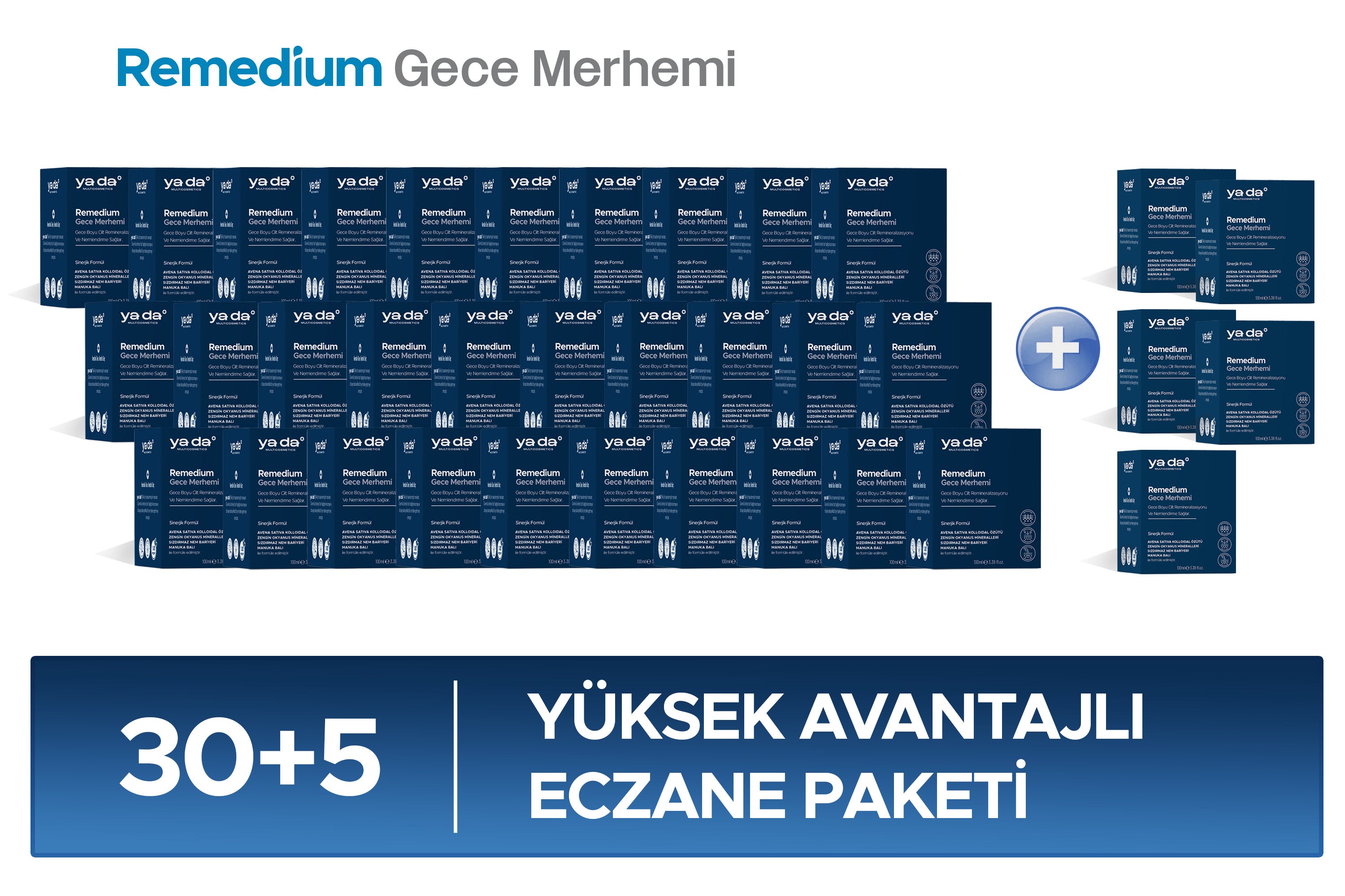 Remedium Gece Merhemi 35'li Set