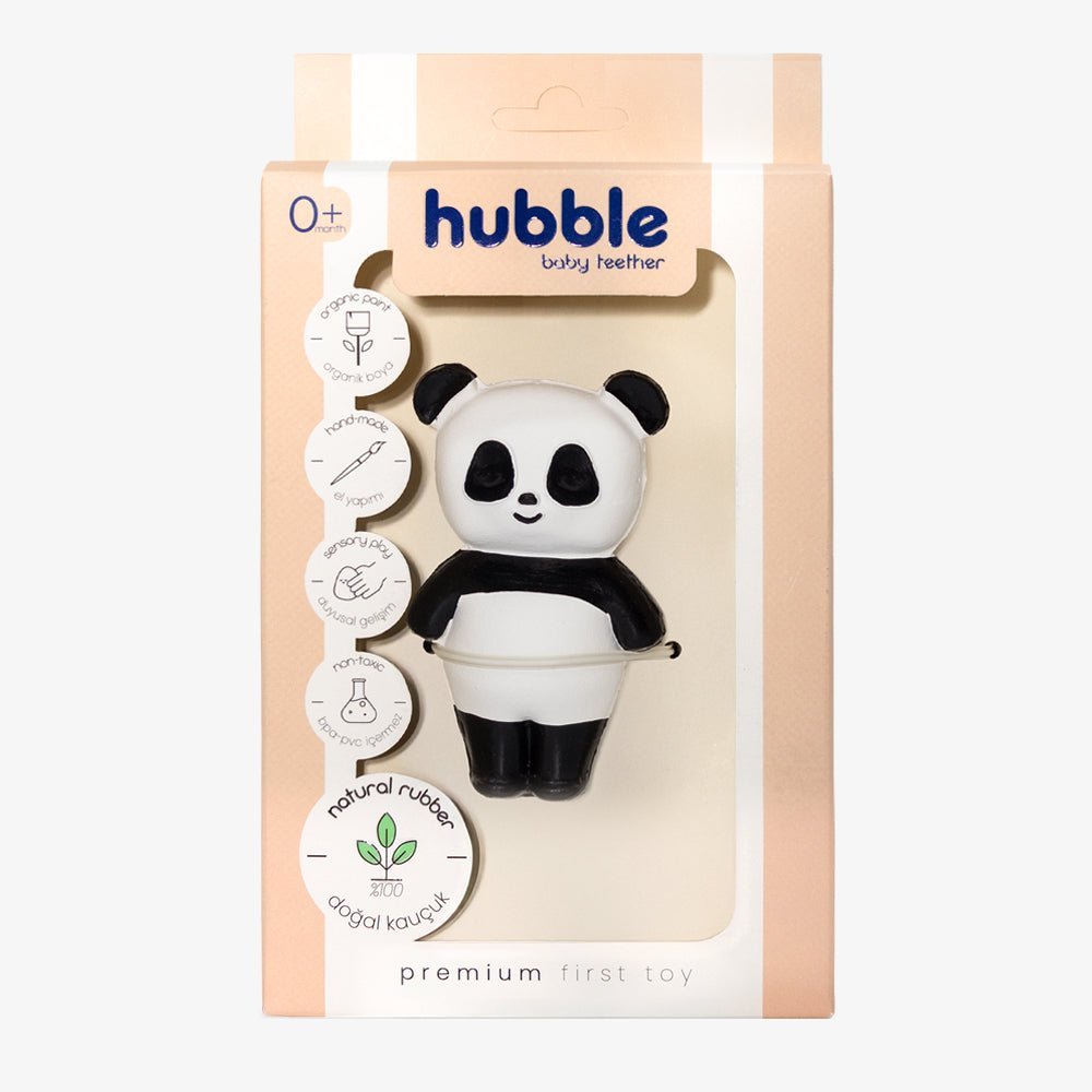 Hubble Pandubble Diş Kaşıyıcı Kauçuk Oyuncak Ecz