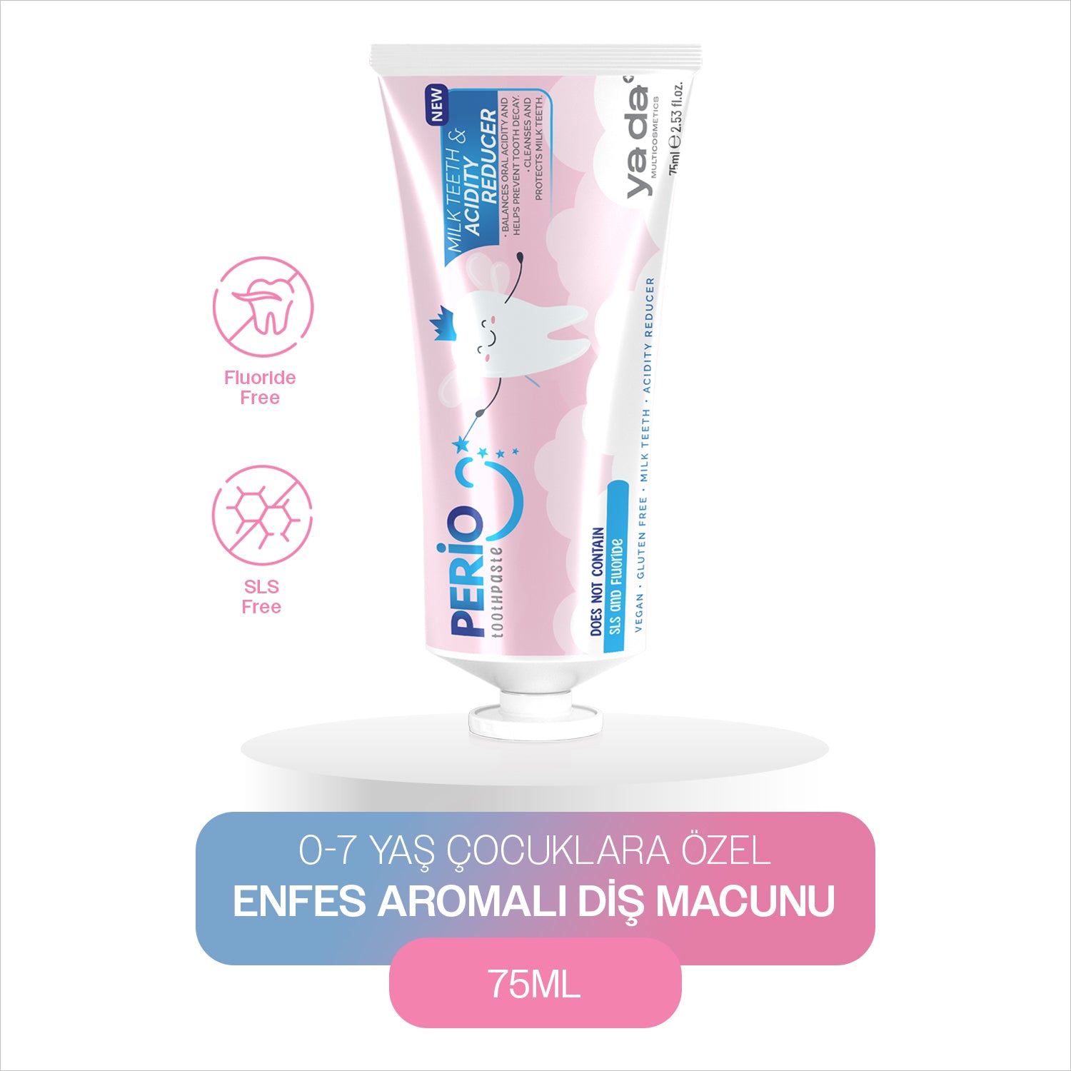 Perio Diş Macunu /Antiparazit
