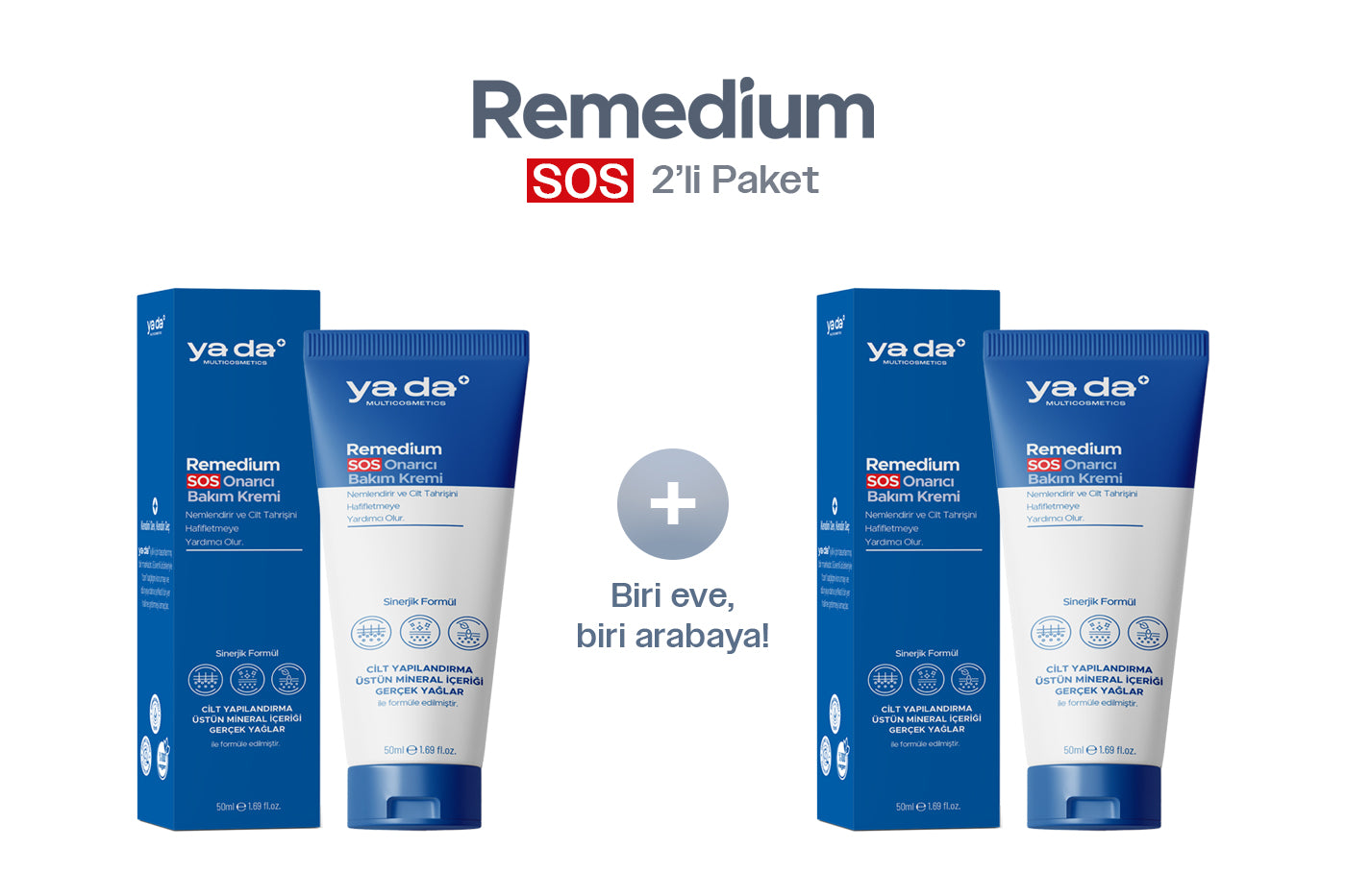 Remedium SOS 2'li Paket - Bir Eve Bir Arabaya