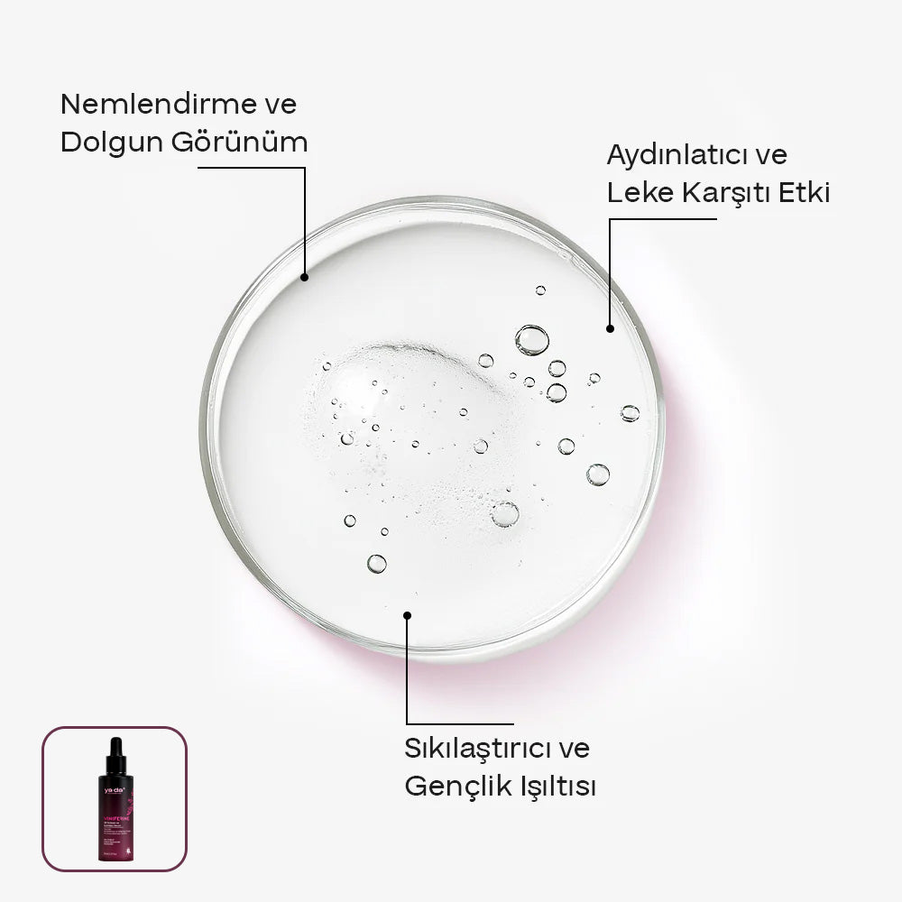 Viniferine Cilt Yenileyici Aydınlatıcı Serum ve Krem Seti