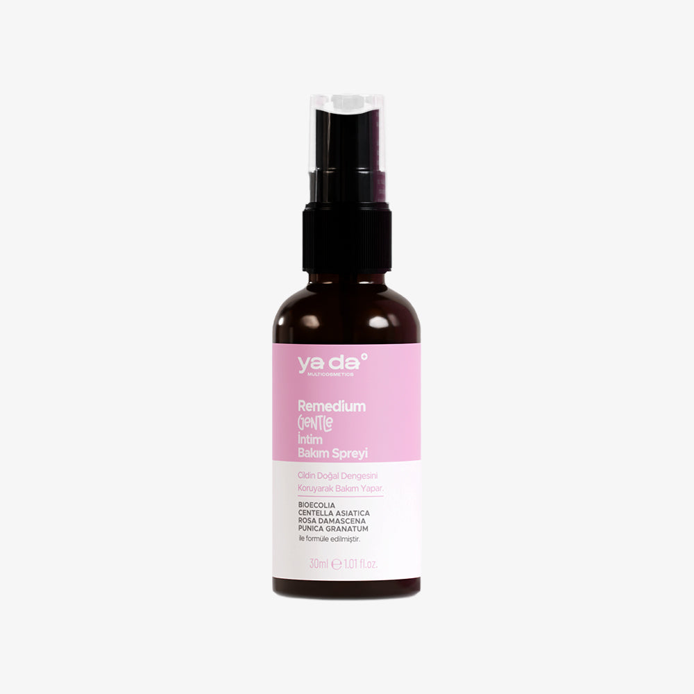 Remedium Gentle İntim Bakım Spreyi 30 ml / Özel Bölge Flora Desteği