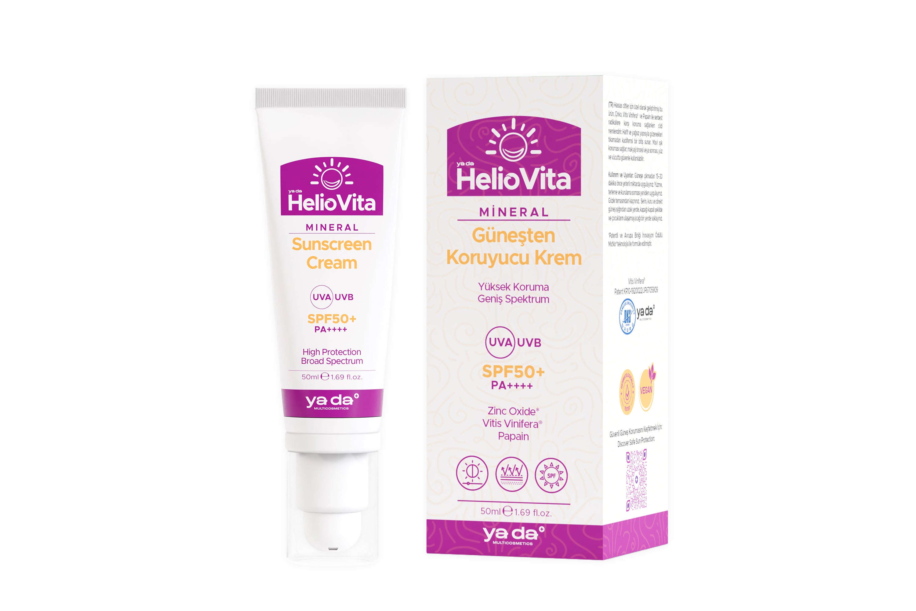 HelioVita Güneşten Koruyucu Krem (50 ml)