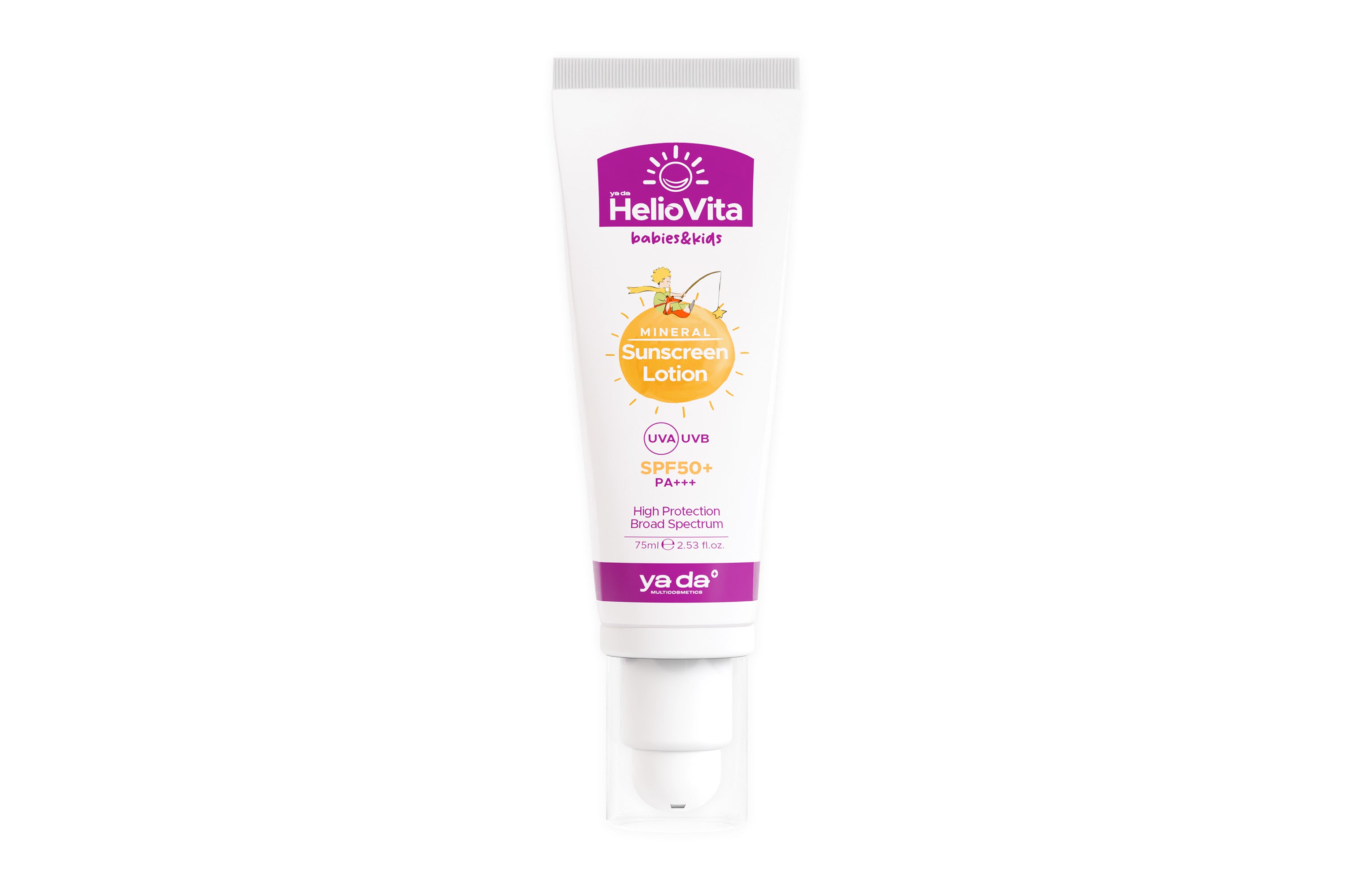 HelioVita Güneşten Koruyucu Losyon – Bebek & Çocuk (75 ml)