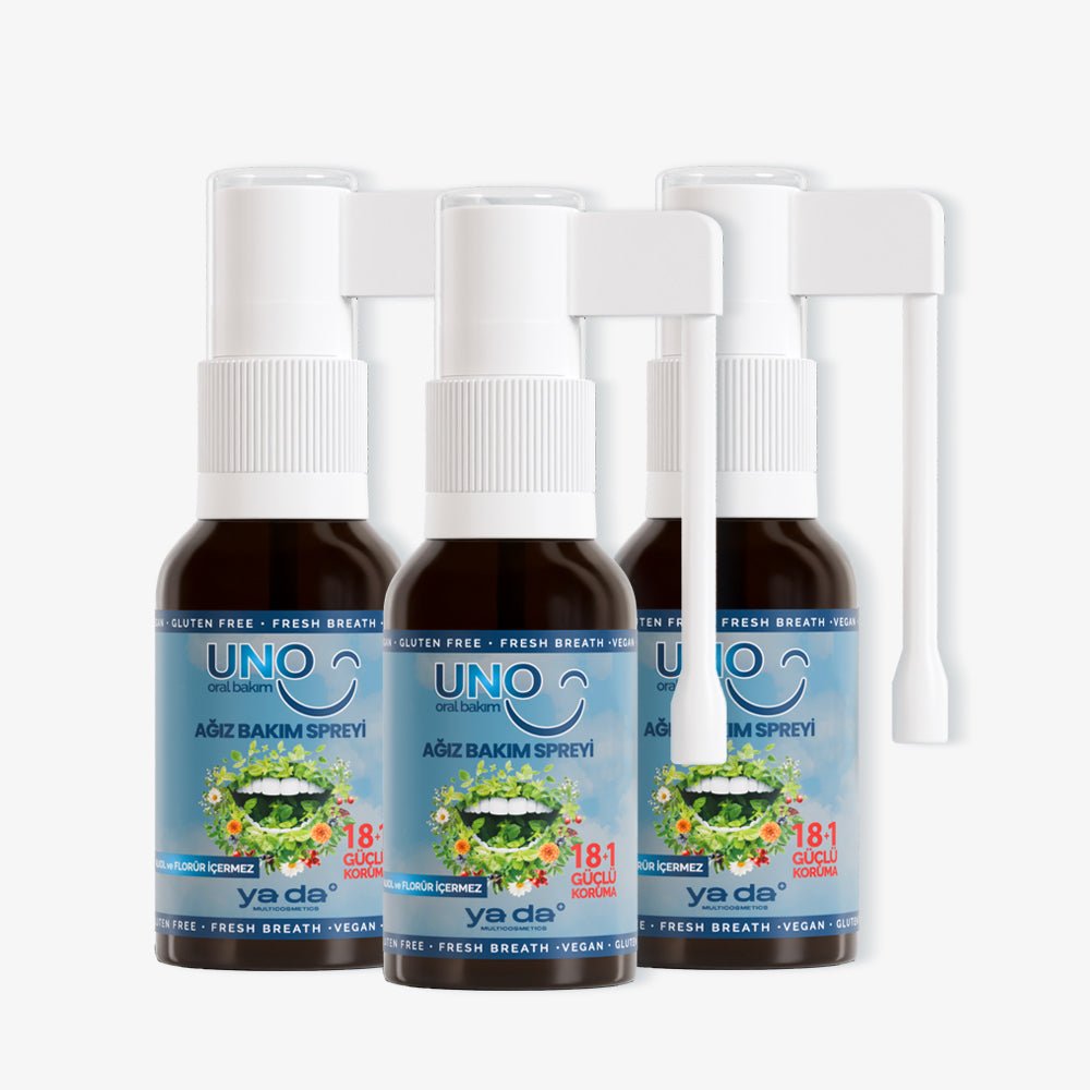 Uno Ağız Bakım Spreyi 3'lü Paket