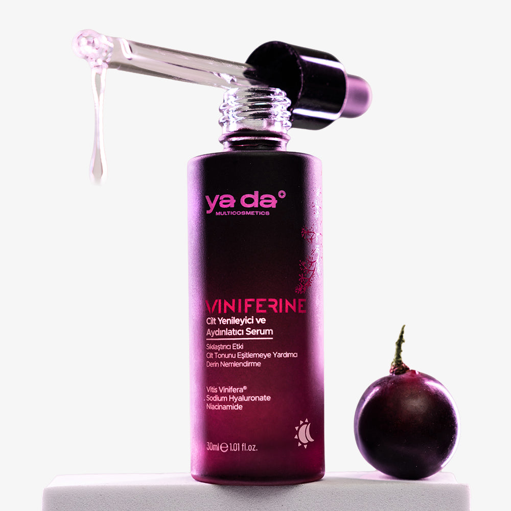 Viniferine Rejuvenating and Brightening Serum