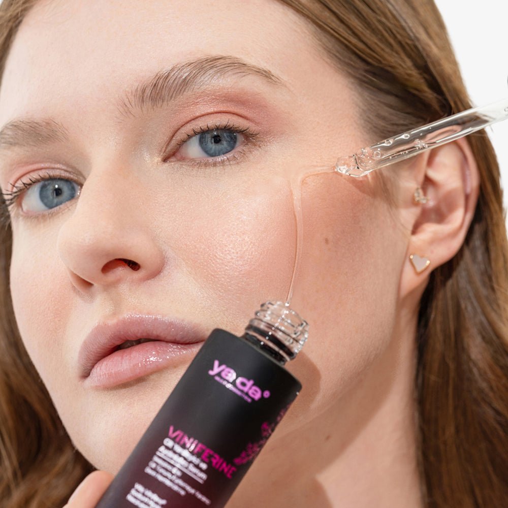 Viniferine Cilt Yenileyici ve Aydınlatıcı Serum Kuru ve Karma