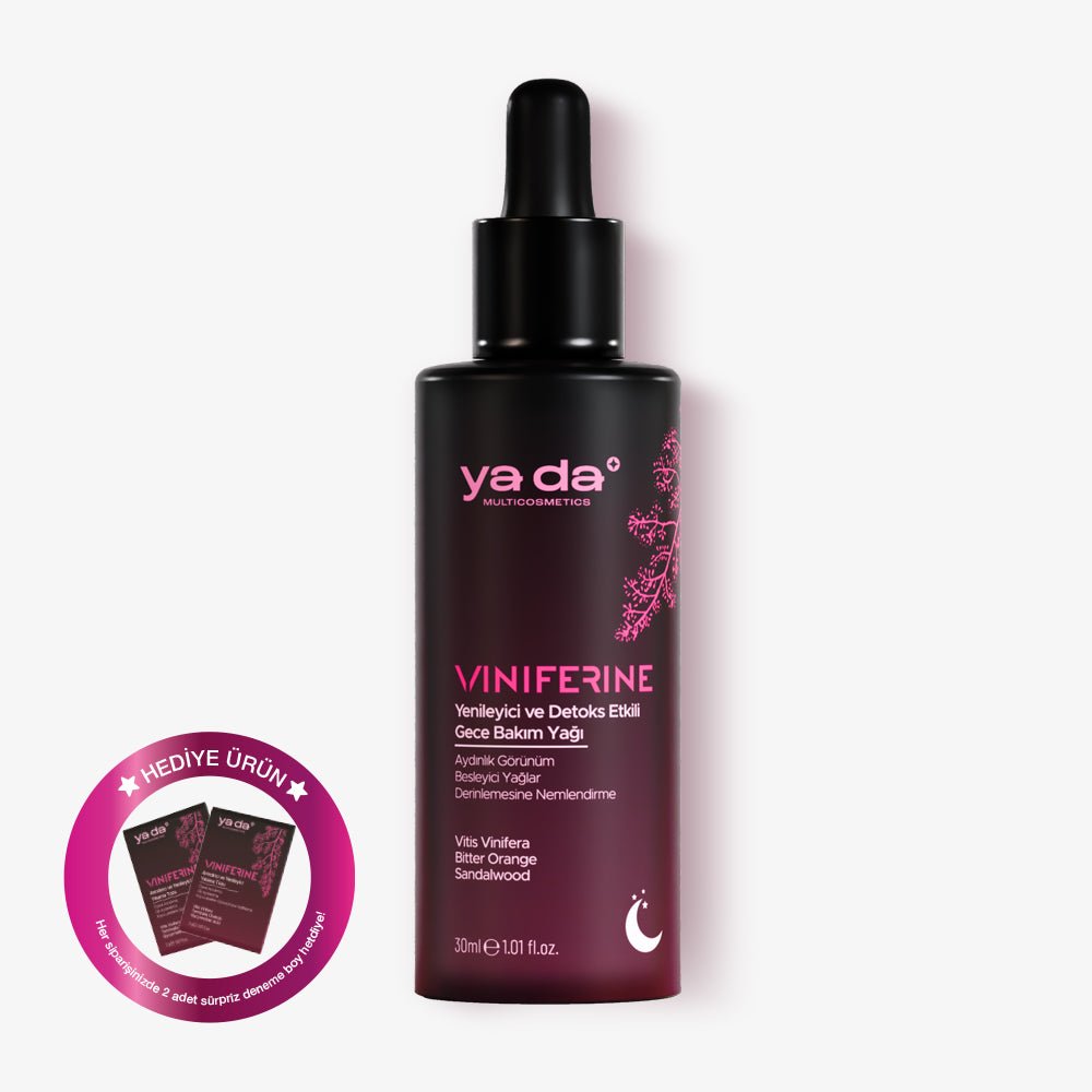 Viniferine Yenileyici ve Detoks Etkili Gece Bakım Yağı Ecz