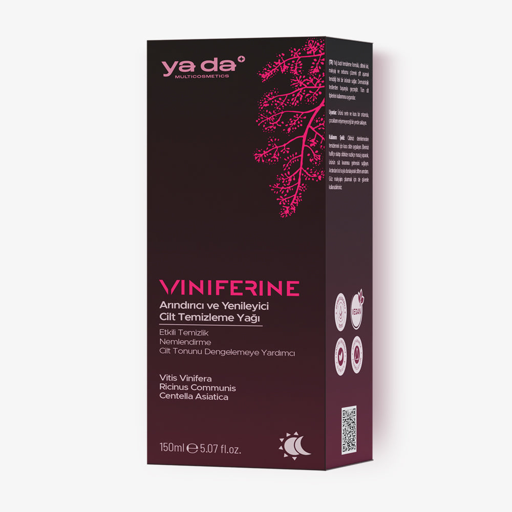 Viniferine Purifying and Renewing Skin Cleansing Oil