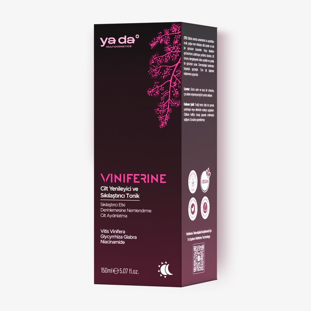 Viniferine Cilt Yenileyici ve Sıkılaştırıcı Tonik Ecz