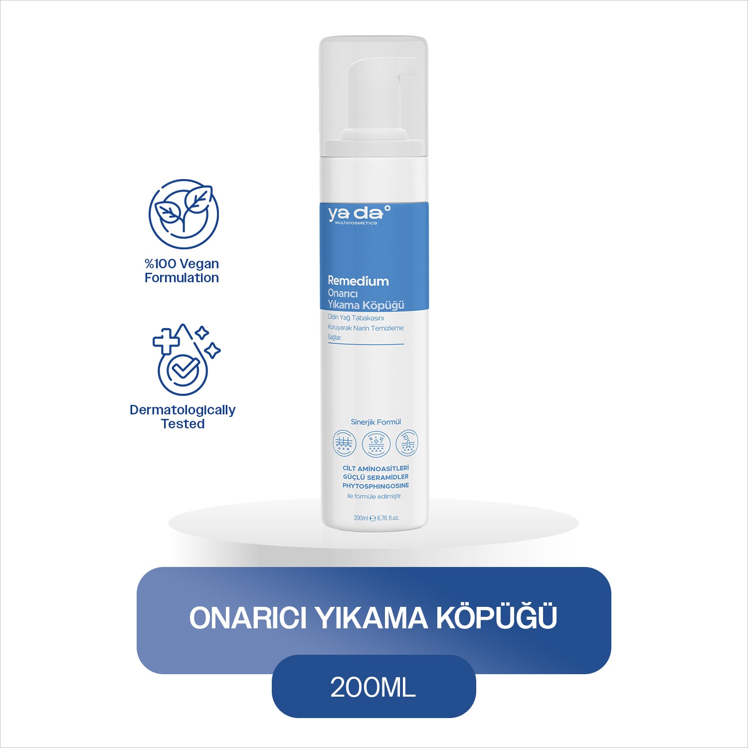 Remedium Onarıcı Yıkama Köpüğü