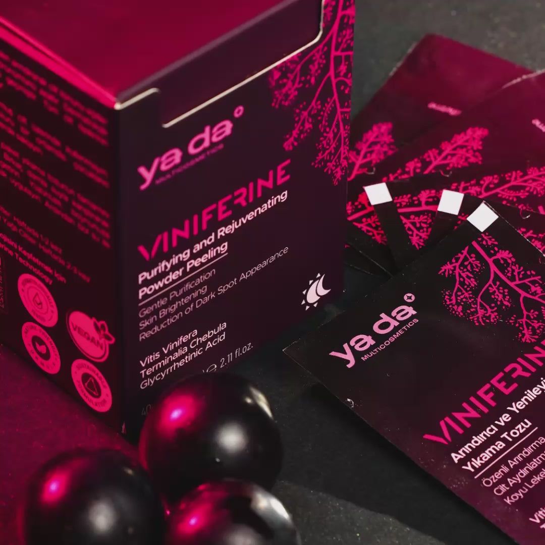 Load video: Viniferine Arındırıcı ve Yenileyici Yıkama Tozu Ecz