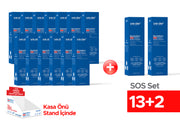Remedium SOS 15'li Set - Kasa Önü Stand İçinde Ecz