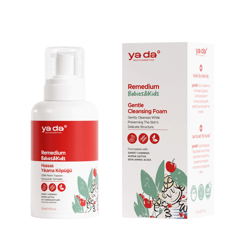 Remedium Babies&Kids Saç ve Vücut Hassas Yıkama Köpüğü